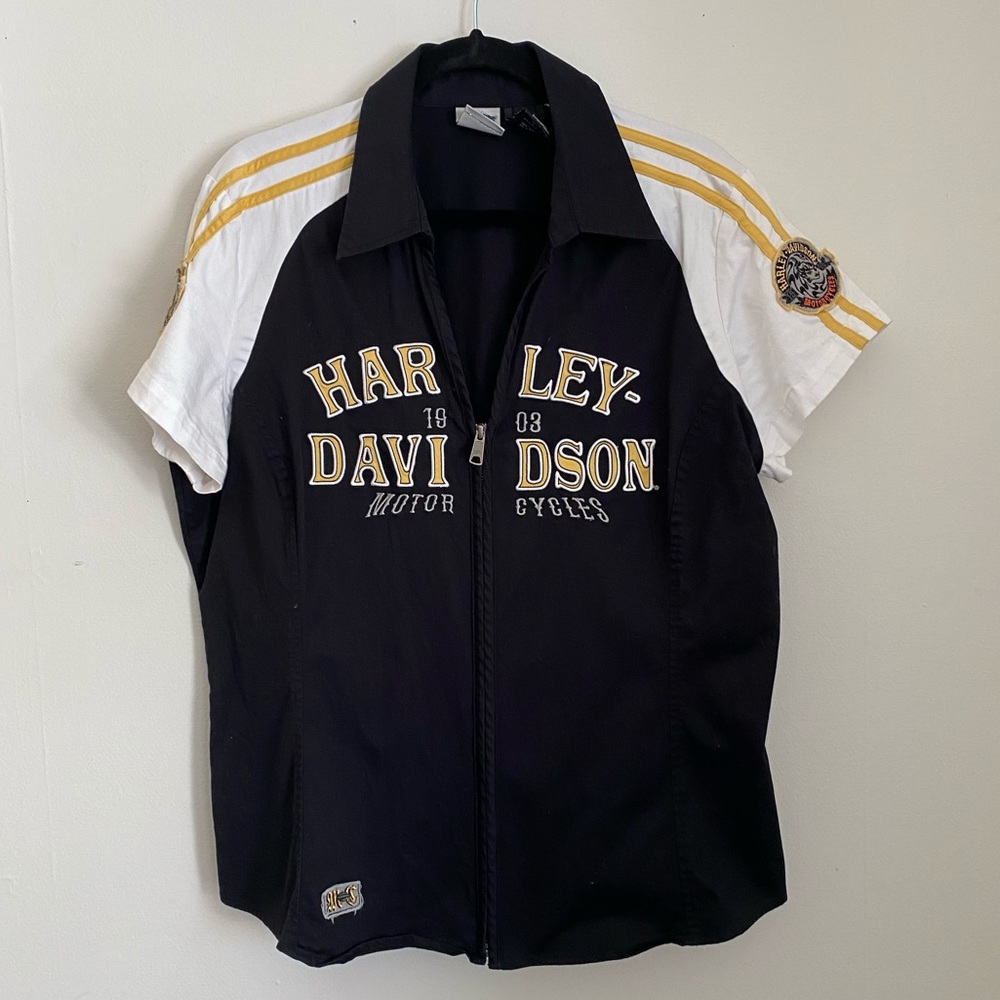 HARLEY DAVIDSON Vintage Vest Jacket